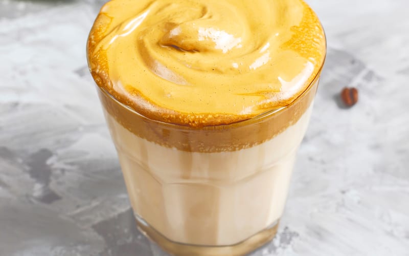 Golden Vanilla Latte